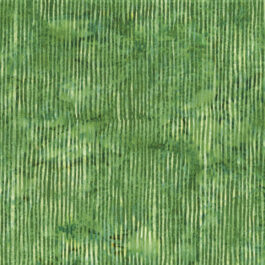 Hoffman Bali Batik Skinny Stripes Grass
