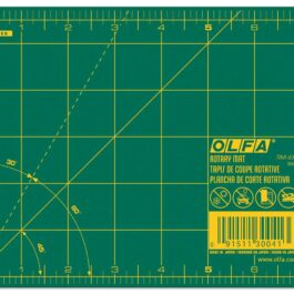 OLFA 6-Inch by 8-Inch Self-Healing Rotary Mat