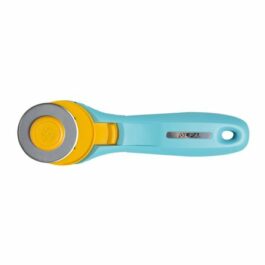OLFA® Splash 45mm Rotary Cutter, Aqua (RTY-2/C)