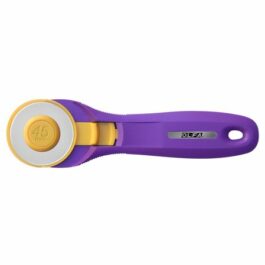 OLFA® Splash 45mm Rotary Cutter, Emperor Purple (RTY-2C/PR)