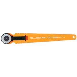 OLFA® 18mm Straight Handle Rotary Cutter (RTY-4)