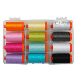 Aurifil Threads- The Great British Quilter Collection
