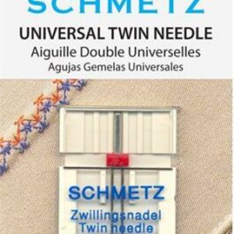 Schmetz Embroidery Twin Needle 2.5/80