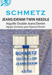 Schmetz 1738- Jeans/Denim Needle- 4.0/100