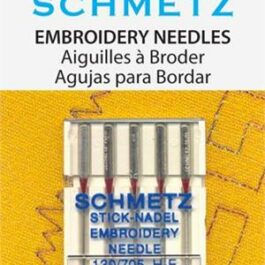 Schmetz Embroidery Needles 75/11