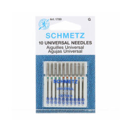 Schmetz Universal Machine Needle Assorted Sizes 70/80/90 10ct