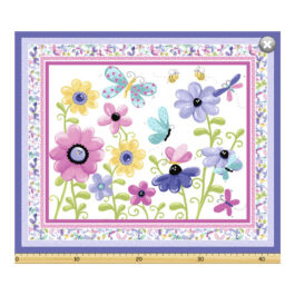 SusyBee- Flutter- Floral Playmat