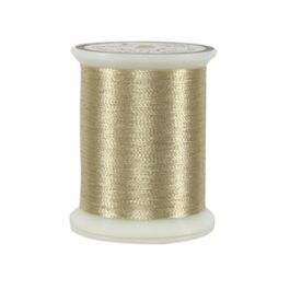 Threads Superior Metallics 500yd #002 Light Gold