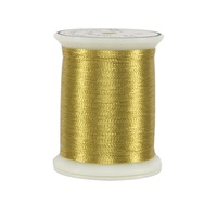 Threads Superior Metallics 500yd #009 Military Gold