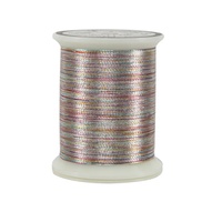 Threads Superior Metallics 500yd #031 Variegated Silver