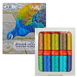 Aurifil Threads- The Peacock Collection
