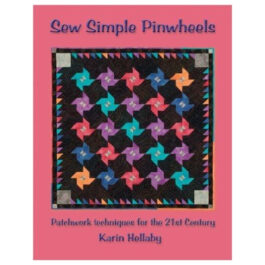 Sew Simple Pinwheels- Book
