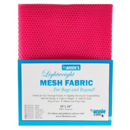 ByAnnie’s Mesh Fabric- Lipstick