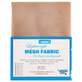 ByAnnie’s Mesh Fabric- Natural