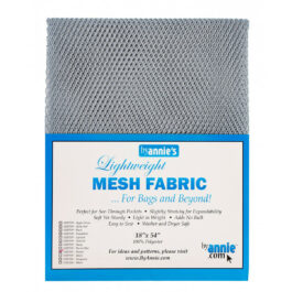 ByAnnie’s Mesh Fabric- Pewter