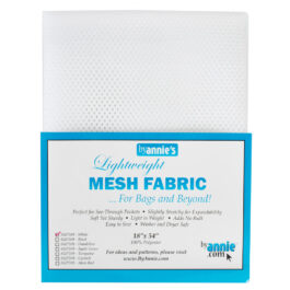 ByAnnie’s Mesh Fabric- White