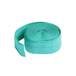 Fold-over Elastic By Annie By Yard – Turquoise