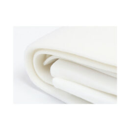 Soft and Stable White 100% Polyester Stabilizer 18in x 58in