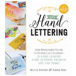 Book DIY Hand Lettering