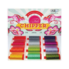 Aurifil Threads- Tula Pink Chipper