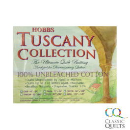100% Cotton Unbleached by Tuscany – Twin Sized