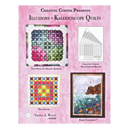 Illusions Kaleidoscope Quilts- Book
