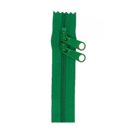 Handbag Zipper 30in Double-Slide – Jewel Green