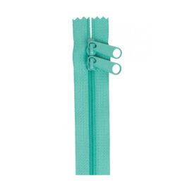 Handbag Zipper 30in Double-Slide – Turquoise