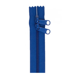 Handbag Zipper 30in Double-Slide – Blastoff Blue