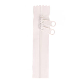 Handbag Zipper 40in White