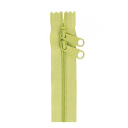 Handbag Zipper 40in Chartreuse