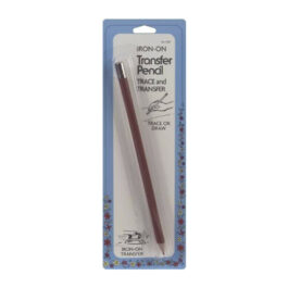 Collins Iron-On Transfer Pencil-Red