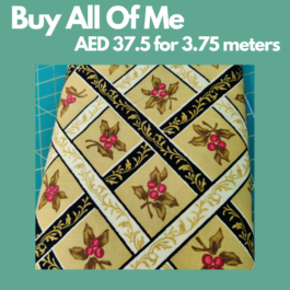 Buy All Of Me- 100% Cotton-3.75 meter