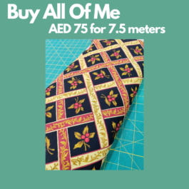 Buy All Of Me- 100% Cotton-7.5 meter