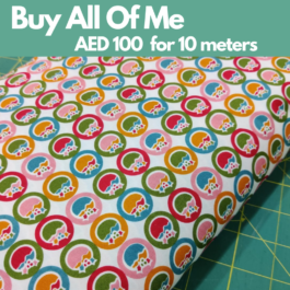 Buy All Of Me- 100% Cotton- 10 meters