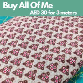 Buy All Of Me- 100% Cotton- 3 meters
