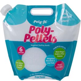 Poly-Fil Poly Pellets -Weighted Stuffing Beads 6 Pounds