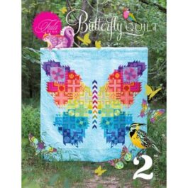 Tula Pink – Butterfly Quilt Pattern