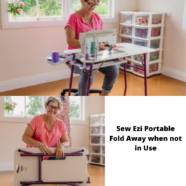 SewEzi Portable Sewing Table