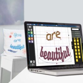 BERNINA Tool Box  Embroidery Software – Lettering Module