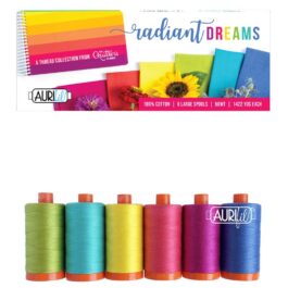 Aurifil Threads- Quilter’s Planner Radiant Dreams