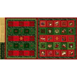 Christmas- Advent Calendar Panel- (40474 )
