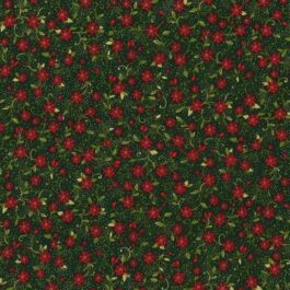 Christmas- Holiday Floral in Green ( 38356)