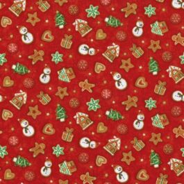 Christmas- Holiday Icons in Red (40723 )