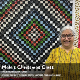 Mala’s Christmas Class