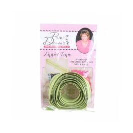 Zipper by the Yard- Reversible Coil Zipper Tape Lime