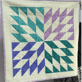 In Person- Beginner’s Quilting Class