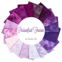 Fat Quarter :Passion Fruit Fusions Studio RK