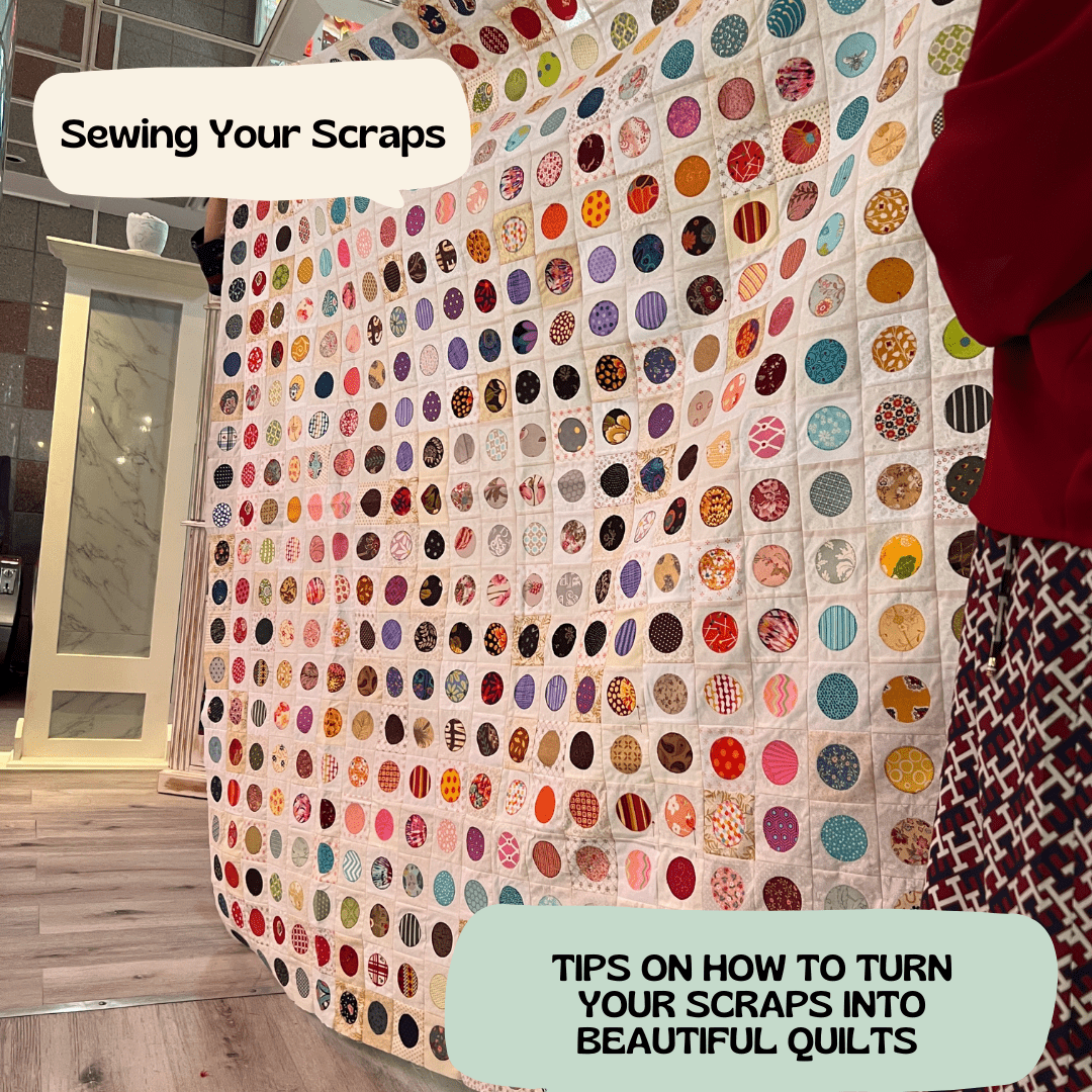 Read more about the article Sew Up Your Scraps! By Marina Jefferey