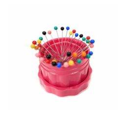Magnetic Pin Cup Small Fortune Fuchsia